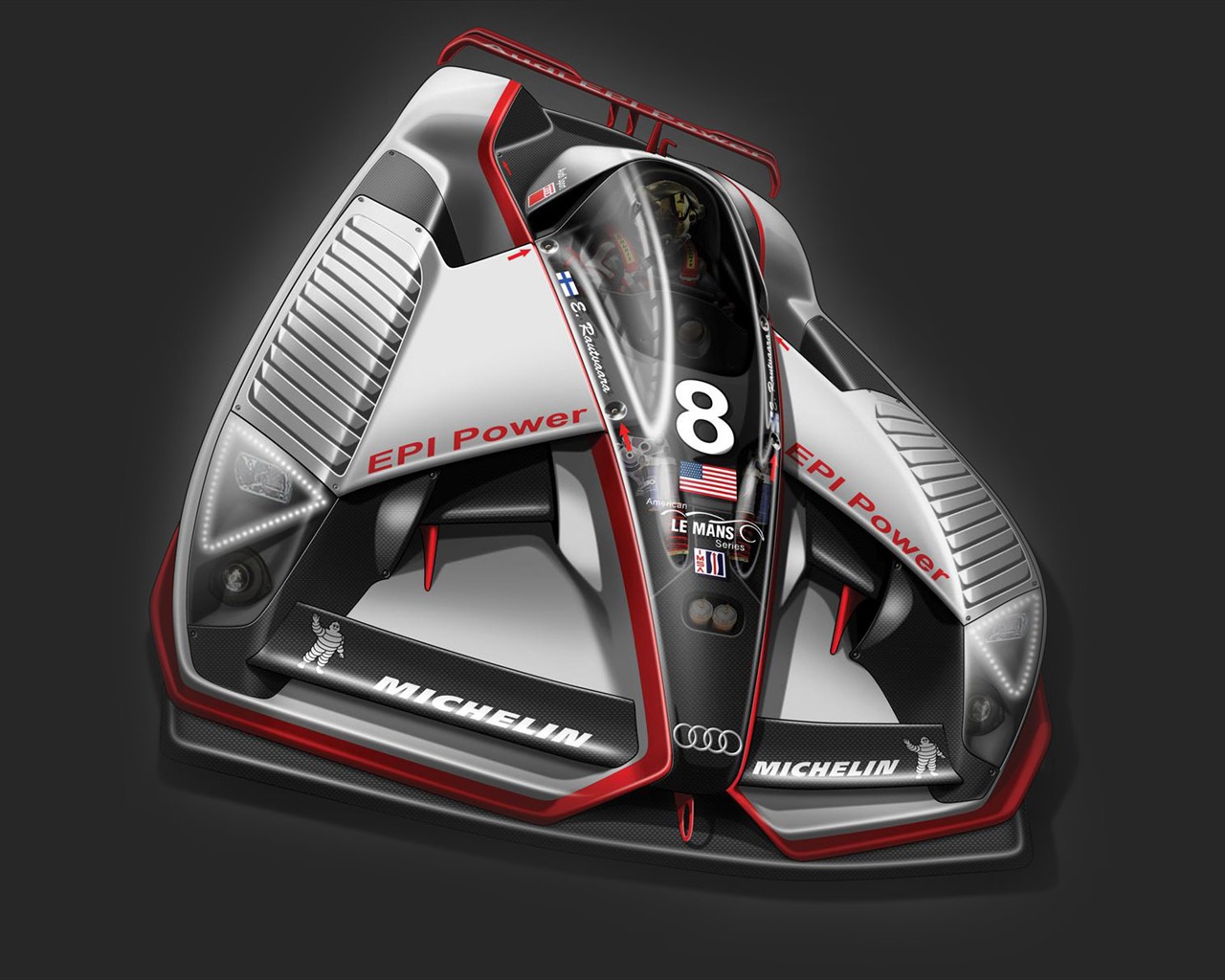 Cool design elegantní sportovní vůz wallpaper #3 - 1280x1024