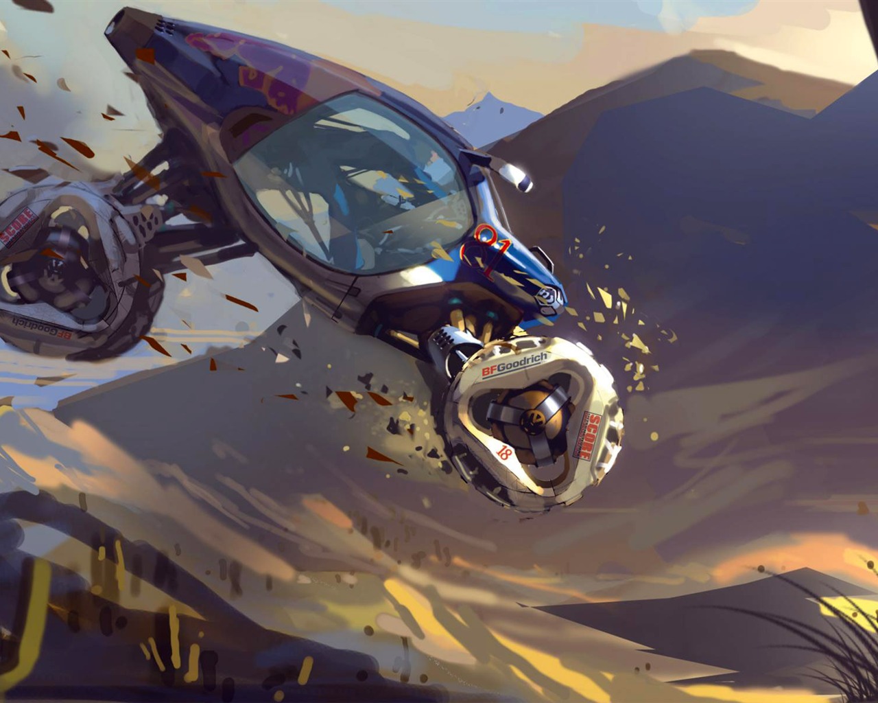 超酷設計 時尚跑車壁紙 #7 - 1280x1024