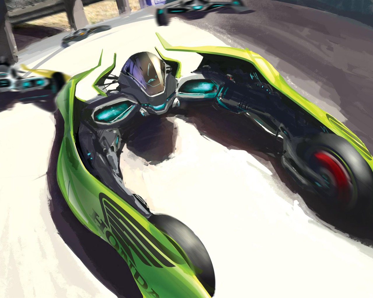 Cool design elegantní sportovní vůz wallpaper #35 - 1280x1024