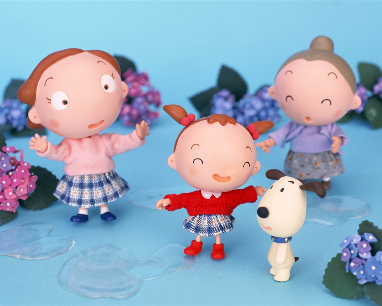 Happy Family wallpaper album (6) #2 - 1280x1024