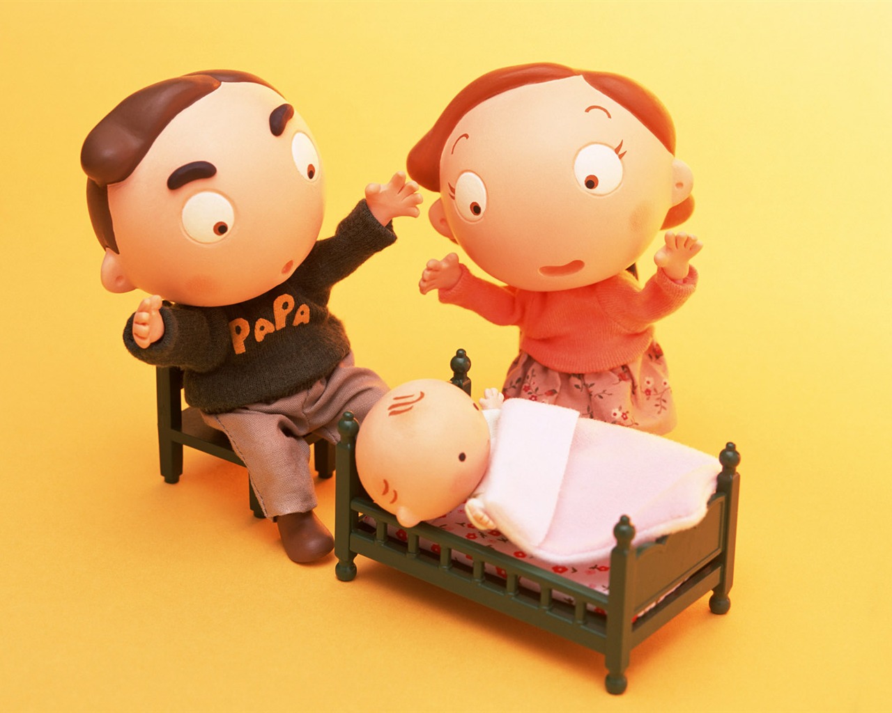 Happy Family wallpaper album (6) #3 - 1280x1024