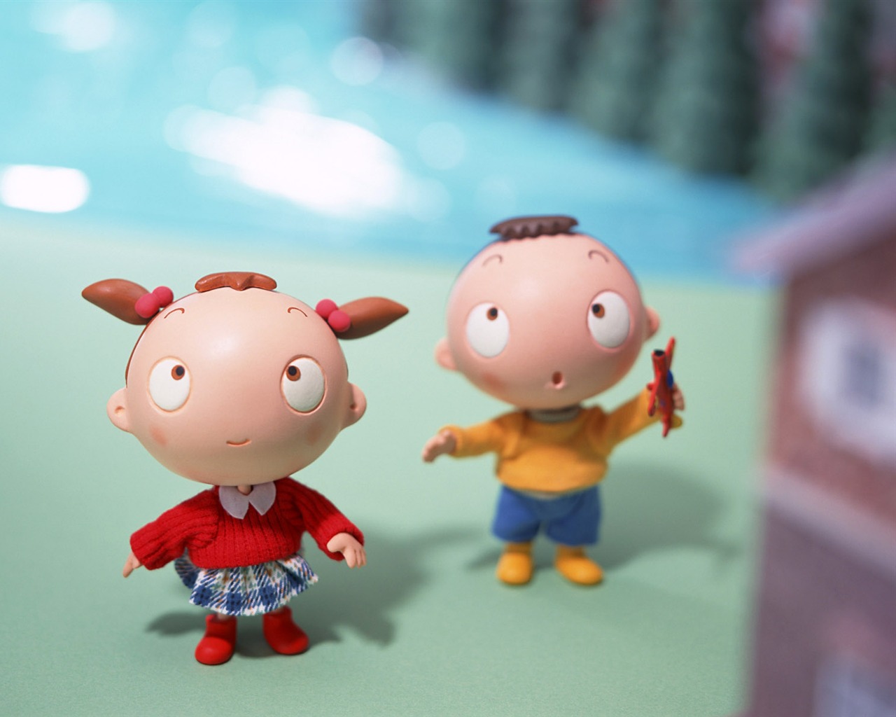 Happy Family wallpaper album (6) #9 - 1280x1024