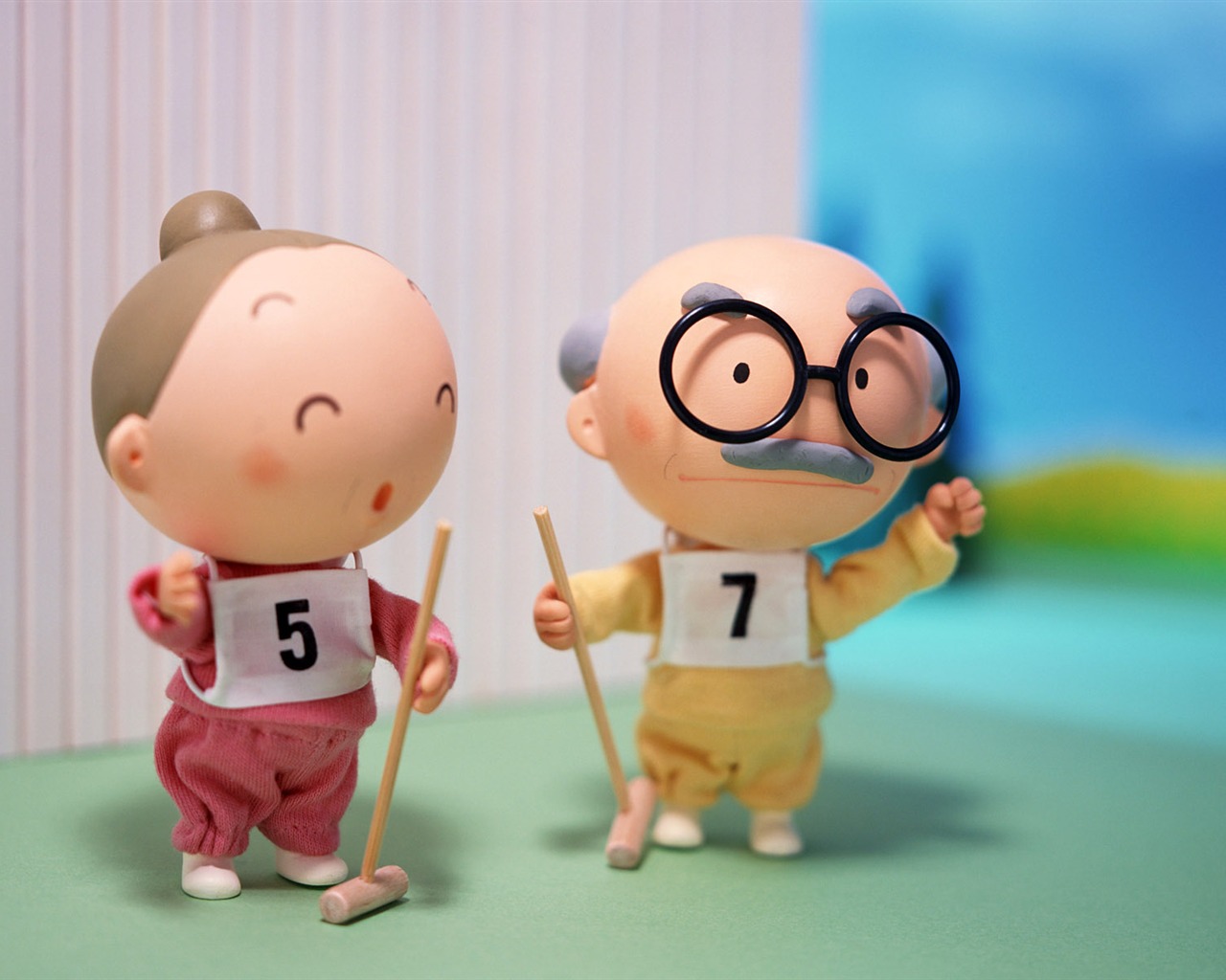 Happy Family wallpaper album (6) #11 - 1280x1024