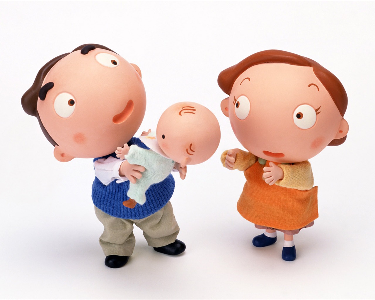 Happy Family wallpaper album (6) #12 - 1280x1024