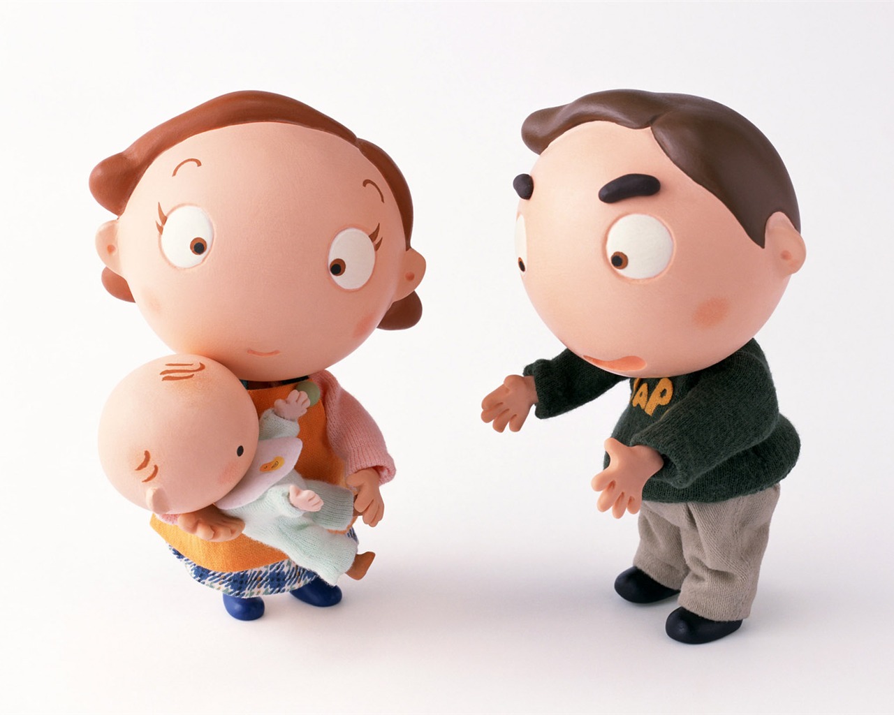 Happy Family wallpaper album (6) #13 - 1280x1024