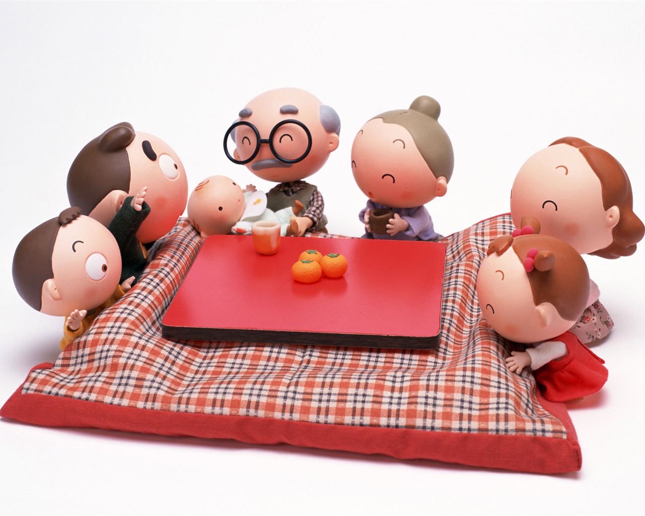 Happy Family wallpaper album (6) #14 - 1280x1024