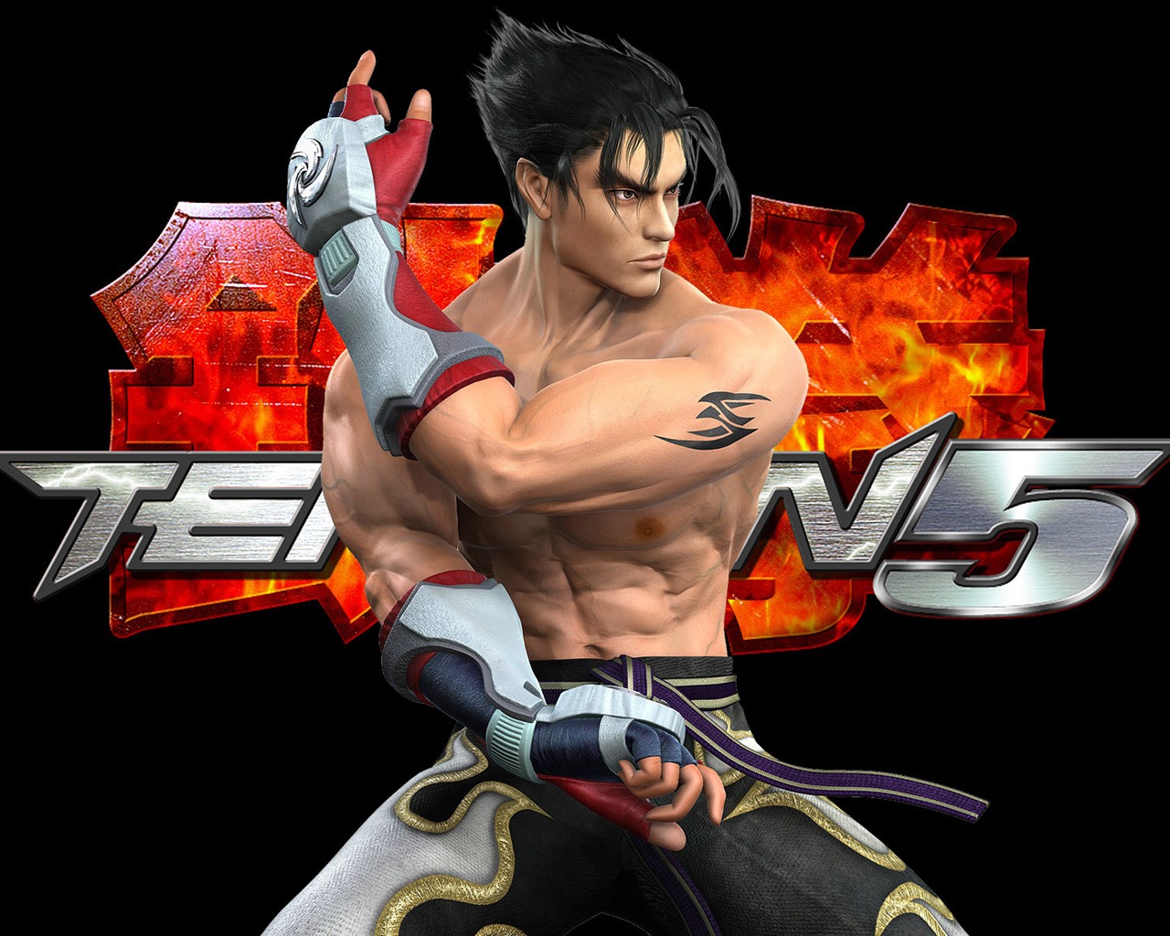 Tekken wallpaper album (4) #16 - 1280x1024