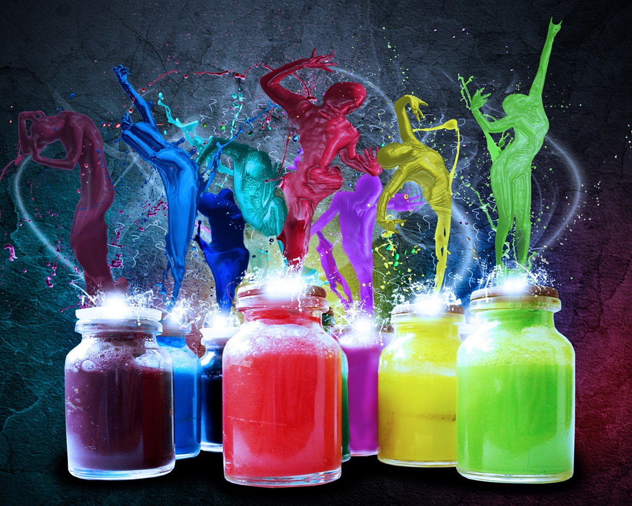 Cool design wallpaper selection #1 - 1280x1024
