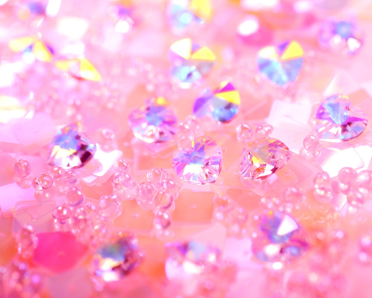 Bright Crystal Wallpaper Album (2) #3 - 1280x1024