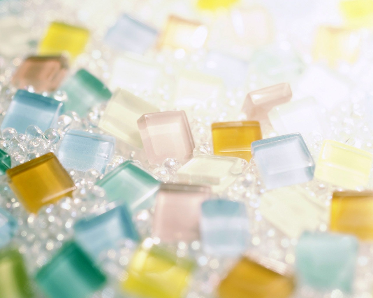 Bright Crystal Wallpaper Album (2) #12 - 1280x1024
