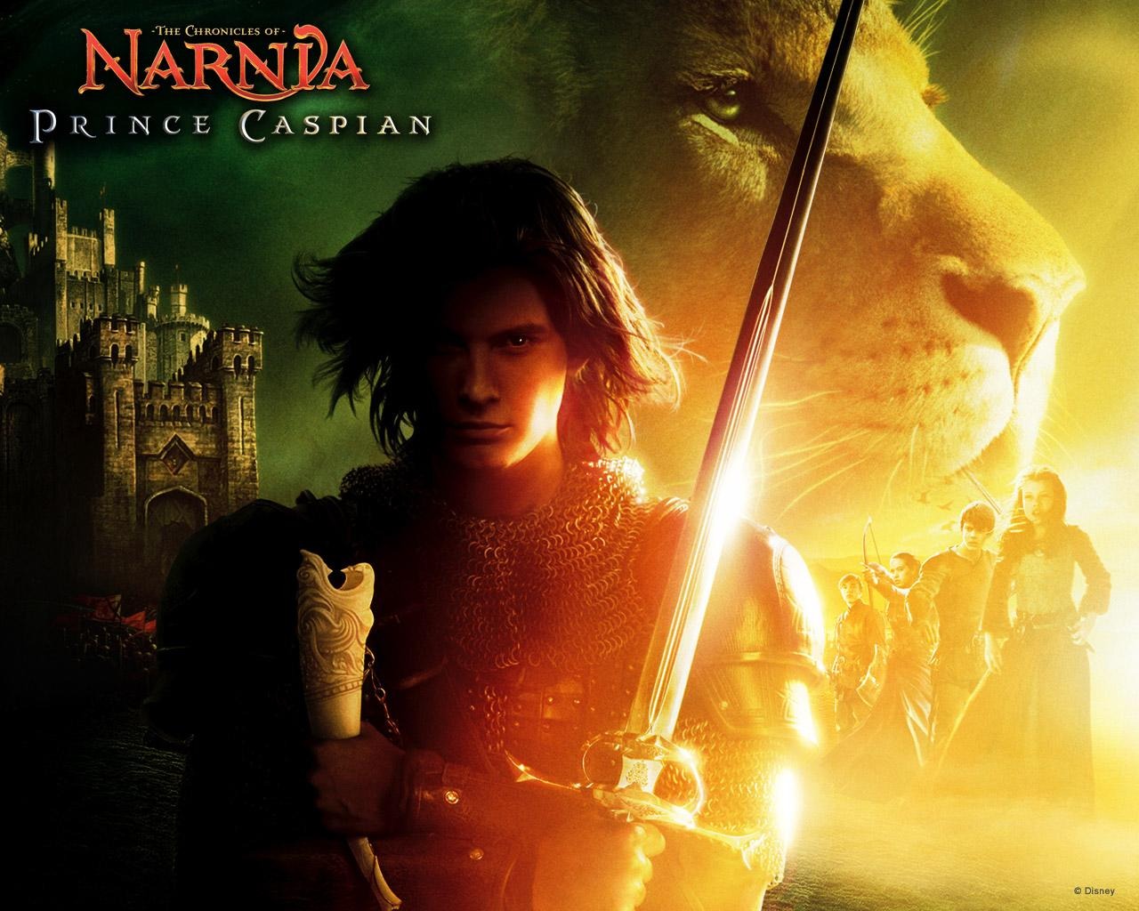Le Monde de Narnia 2: Prince Caspian #1 - 1280x1024