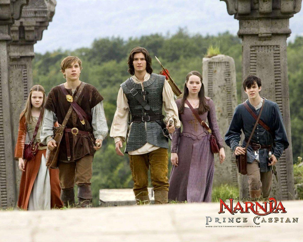 Le Monde de Narnia 2: Prince Caspian #2 - 1280x1024