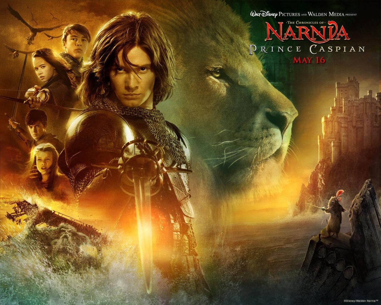 Le Monde de Narnia 2: Prince Caspian #3 - 1280x1024