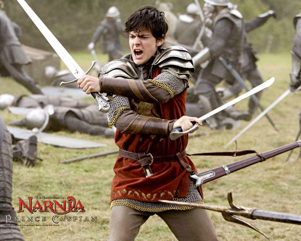 Le Monde de Narnia 2: Prince Caspian #8 - 1280x1024