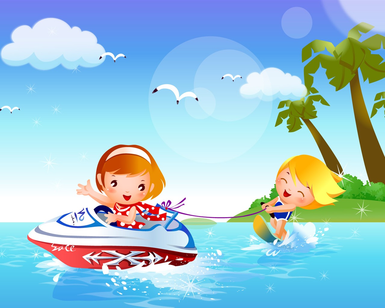 Children's Games Wallpaper (1) #5 - 1280x1024