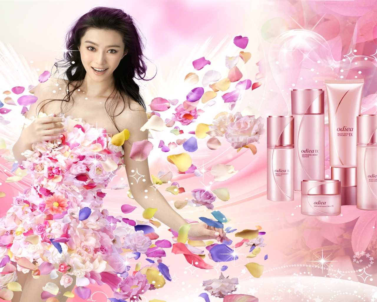 kosmetika Reklama Wallpaper Album (1) #16 - 1280x1024