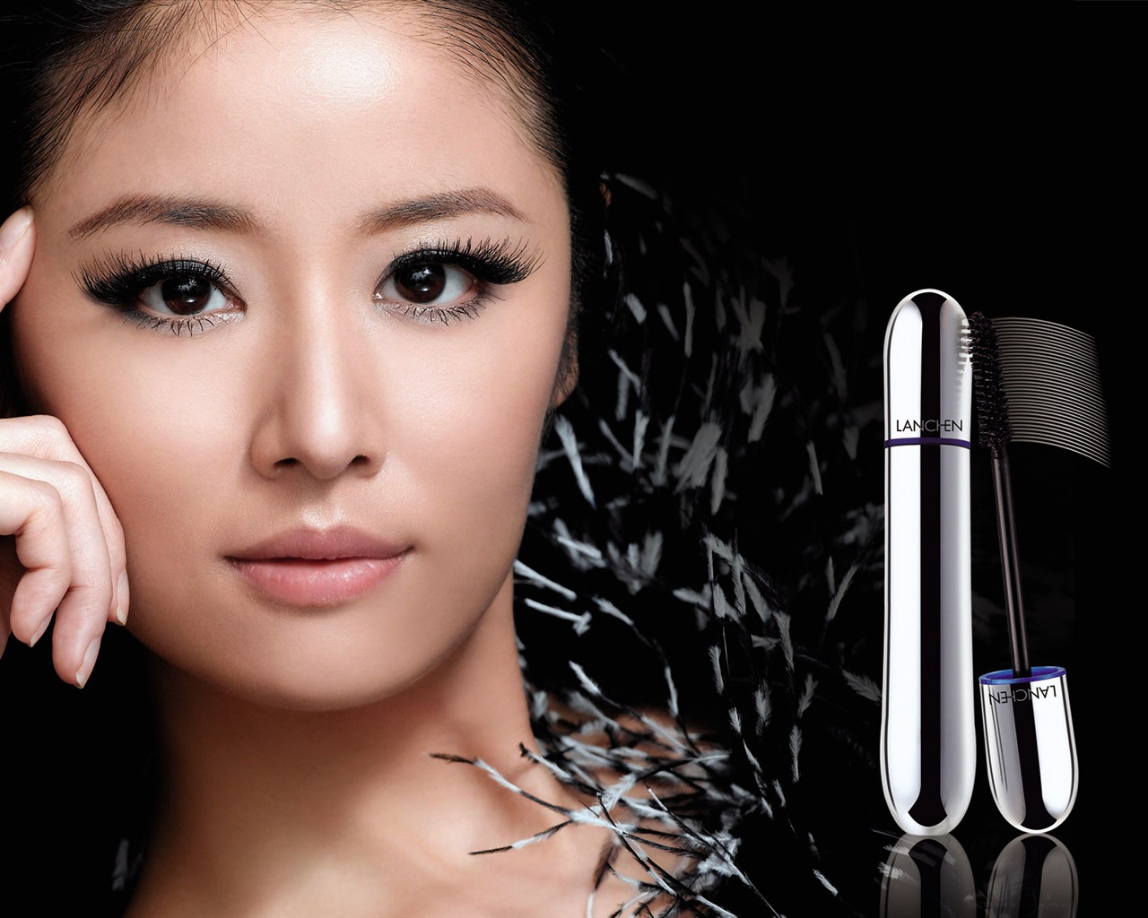 Cosmetics Advertising Wallpaper Album (2) #15 - 1280x1024