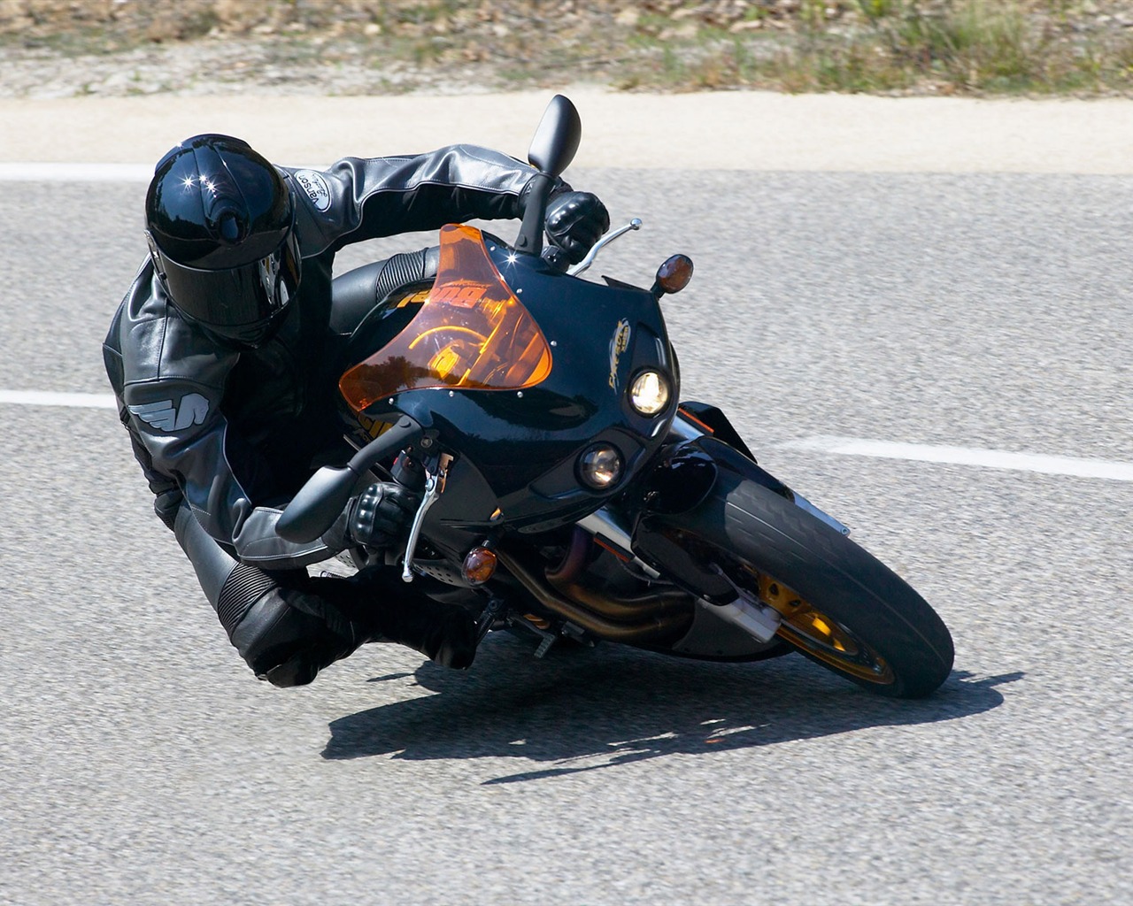 Turn Motocykl Tapeta Kolekce #19 - 1280x1024