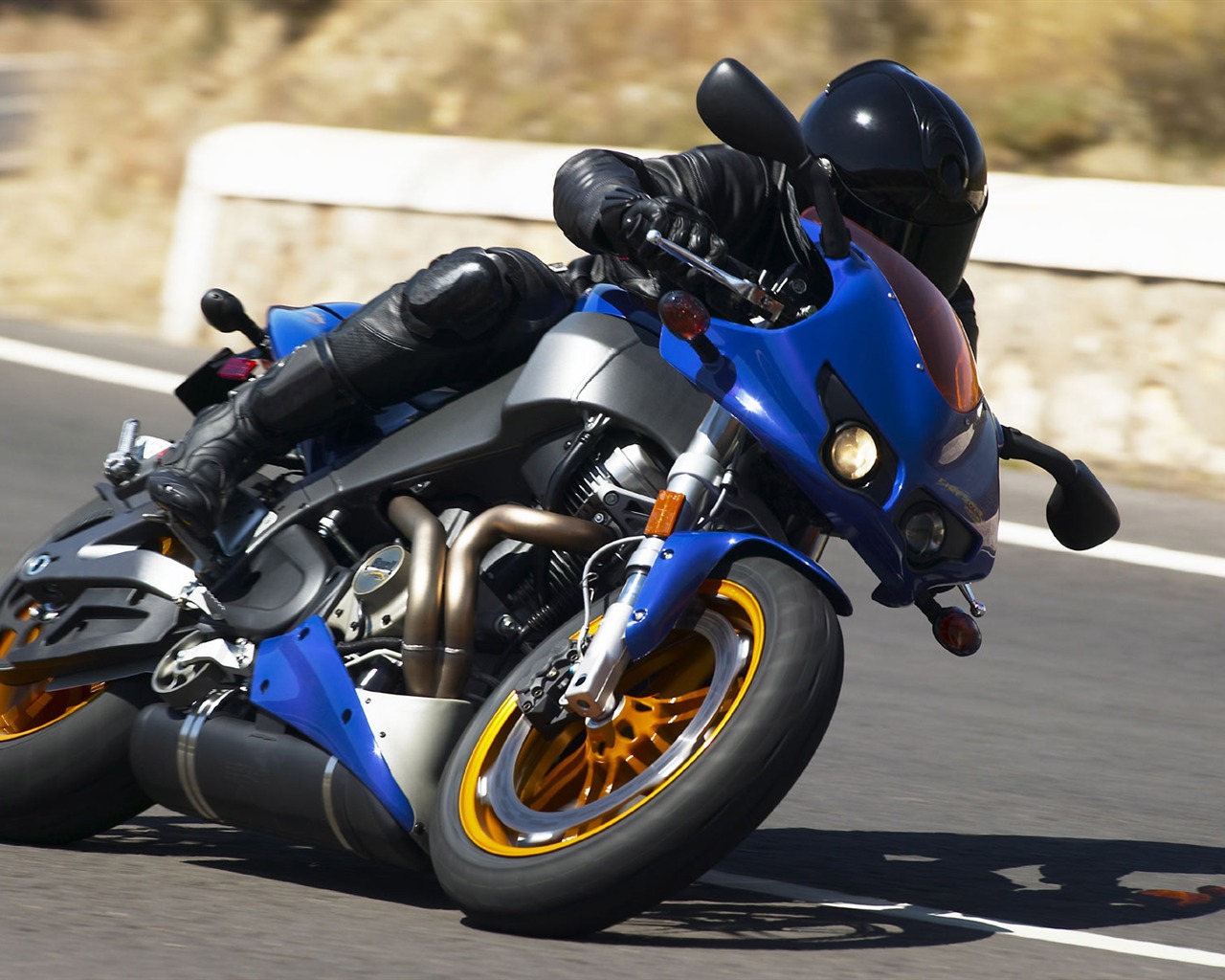 Turn Motocykl Tapeta Kolekce #24 - 1280x1024