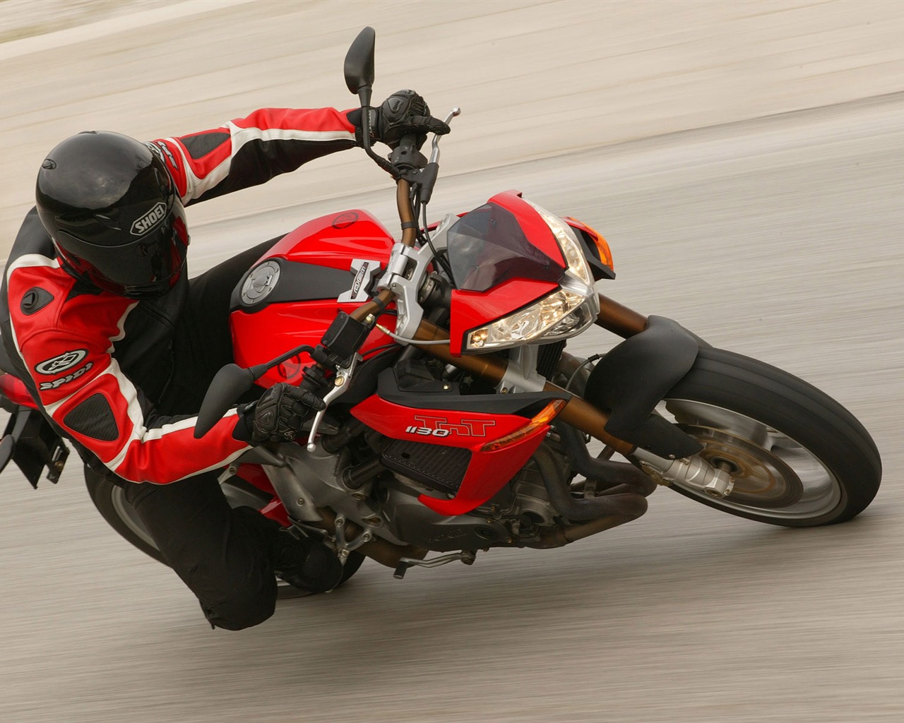 Turn Motocykl Tapeta Kolekce #30 - 1280x1024