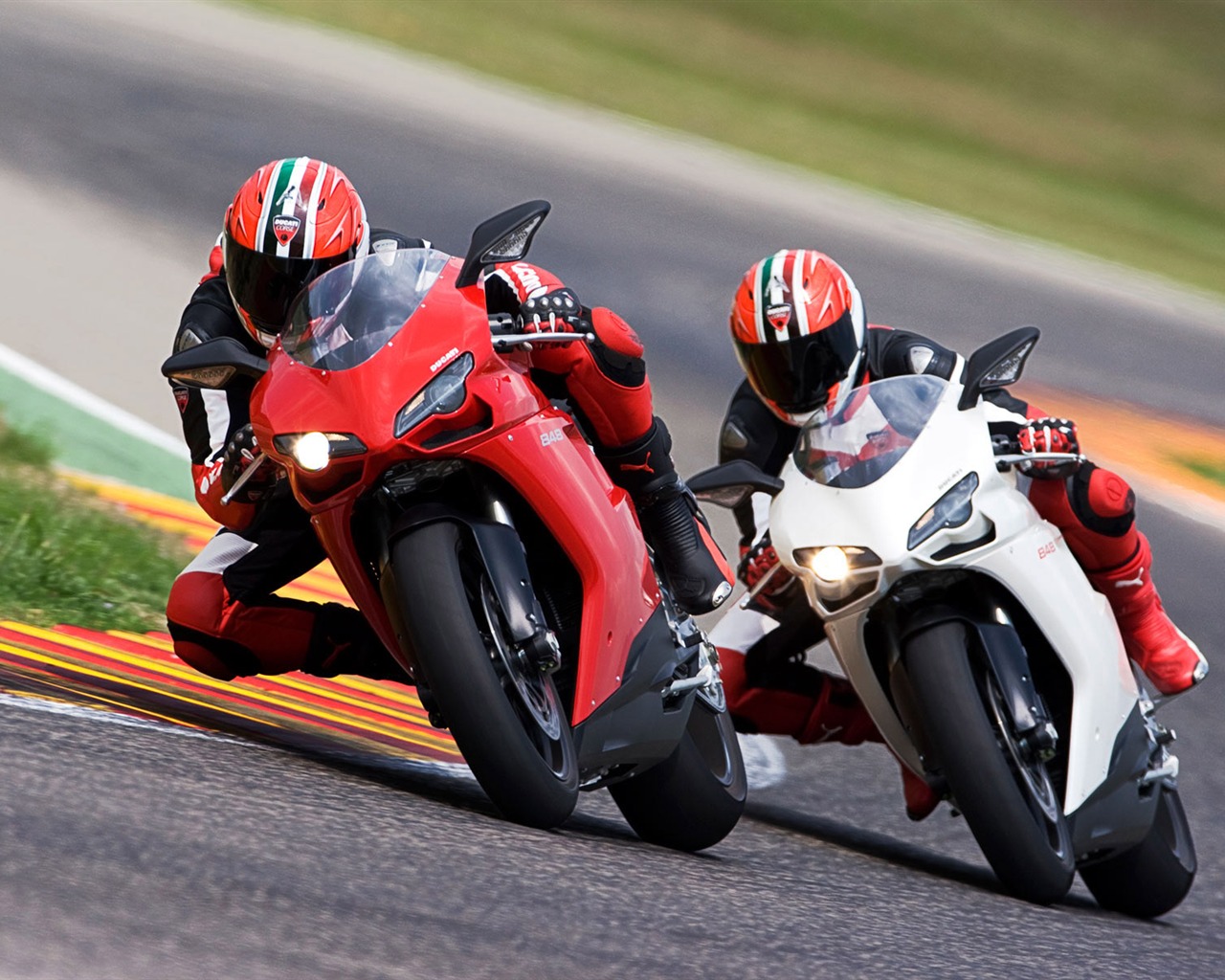 Turn Motocykl Tapeta Kolekce #32 - 1280x1024