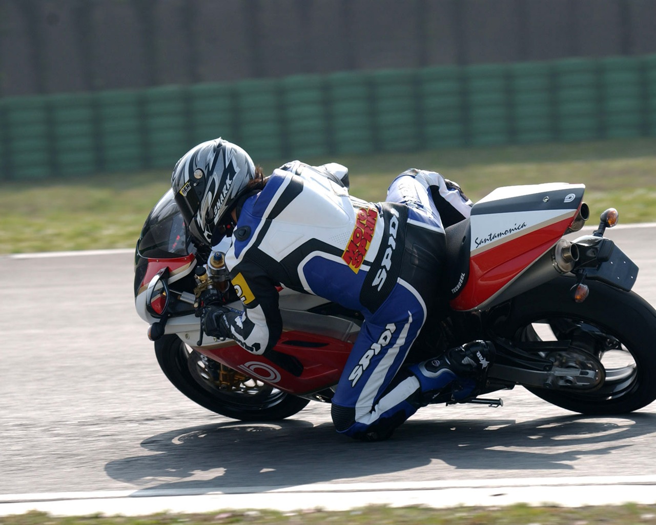 Turn Motorcycle Wallpaper Collection #37 - 1280x1024