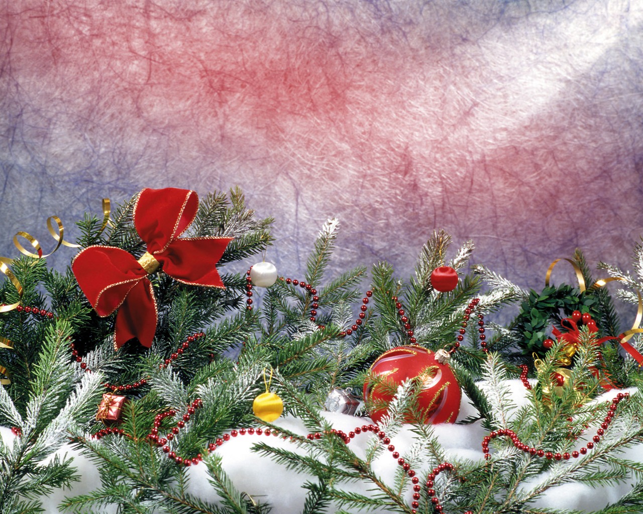 Christmas landscaping series wallpaper (14) #2 - 1280x1024