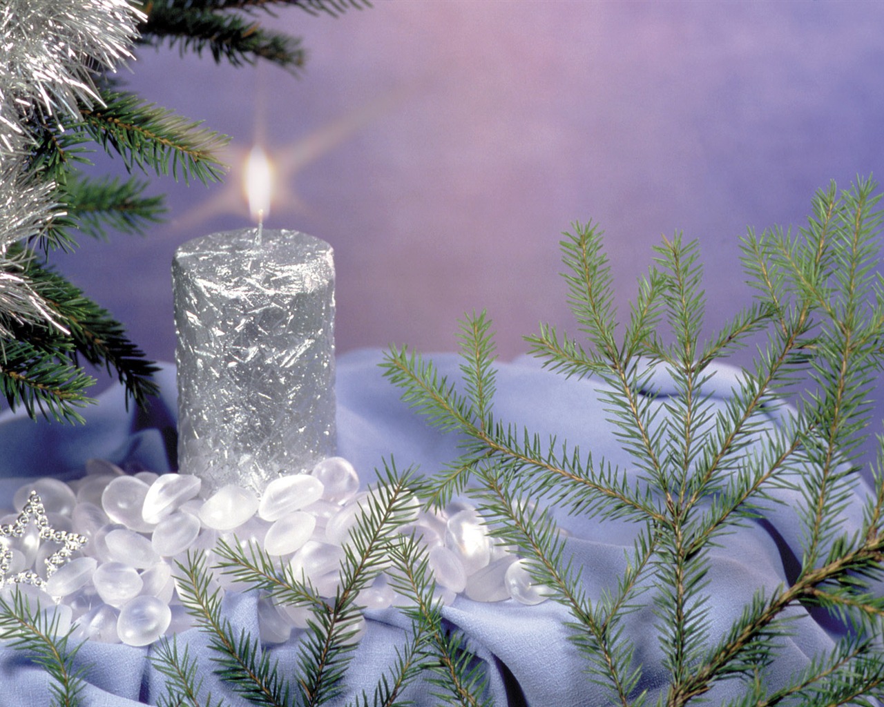 vánoční terénní řady tapety (14) #11 - 1280x1024