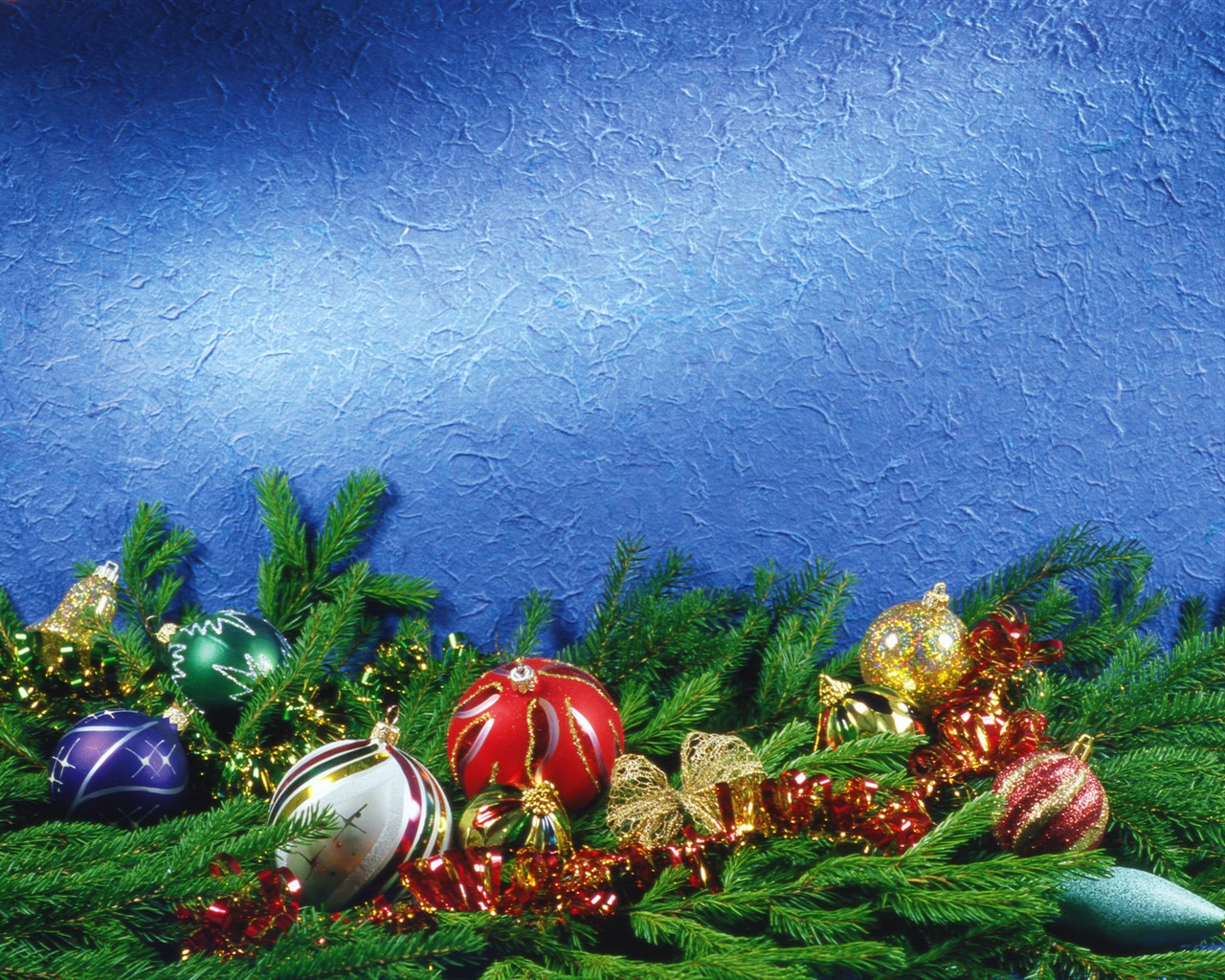 Christmas landscaping series wallpaper (14) #14 - 1280x1024