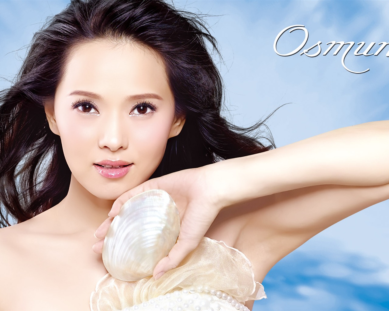 kosmetika Reklama Wallpaper Album (3) #1 - 1280x1024