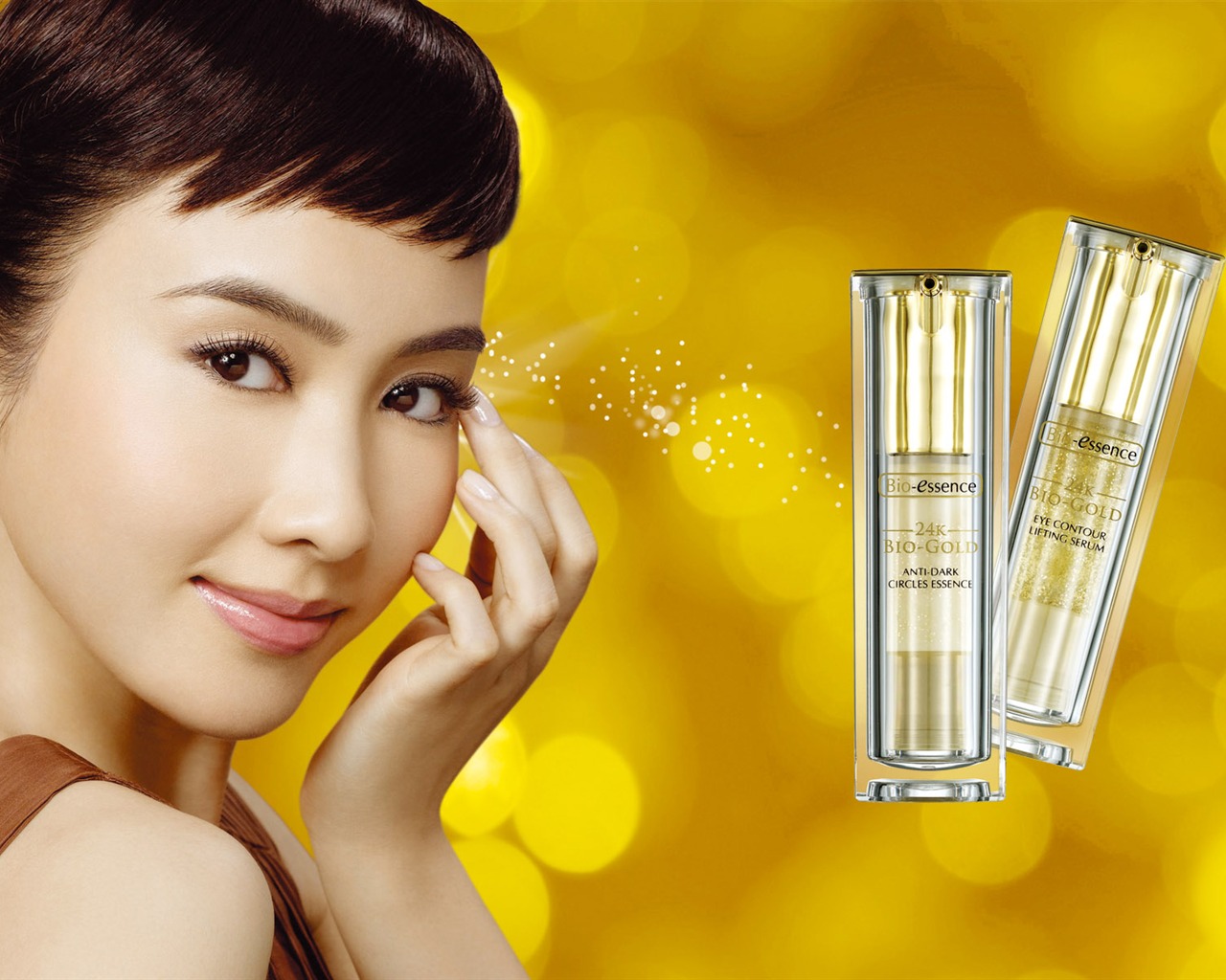 Cosmetics Advertising Wallpaper Album (4) #4 - 1280x1024