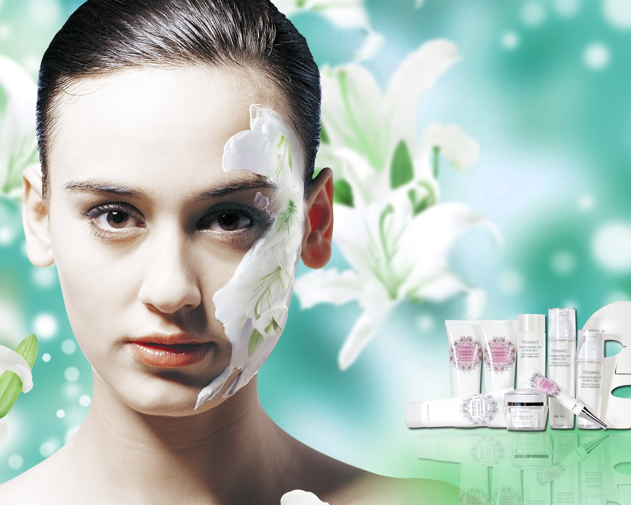 kosmetika Reklama Wallpaper Album (4) #10 - 1280x1024