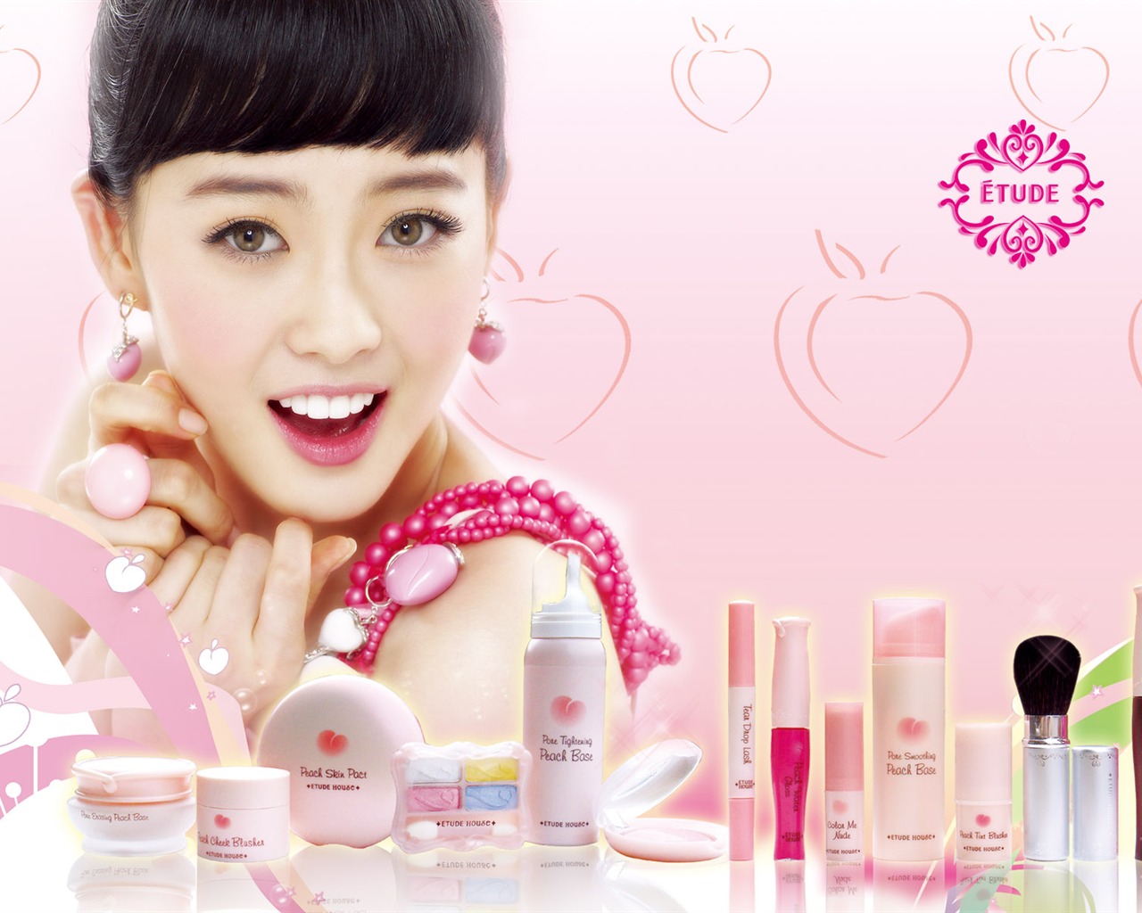 Cosmetics Advertising Wallpaper Album (4) #18 - 1280x1024