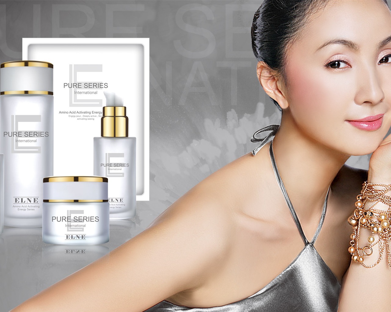 Cosmetics Advertising Wallpaper Album (4) #19 - 1280x1024