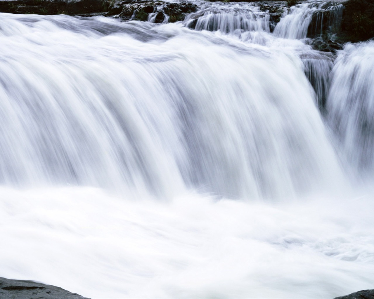 滝は、HD画像ストリーム #26 - 1280x1024