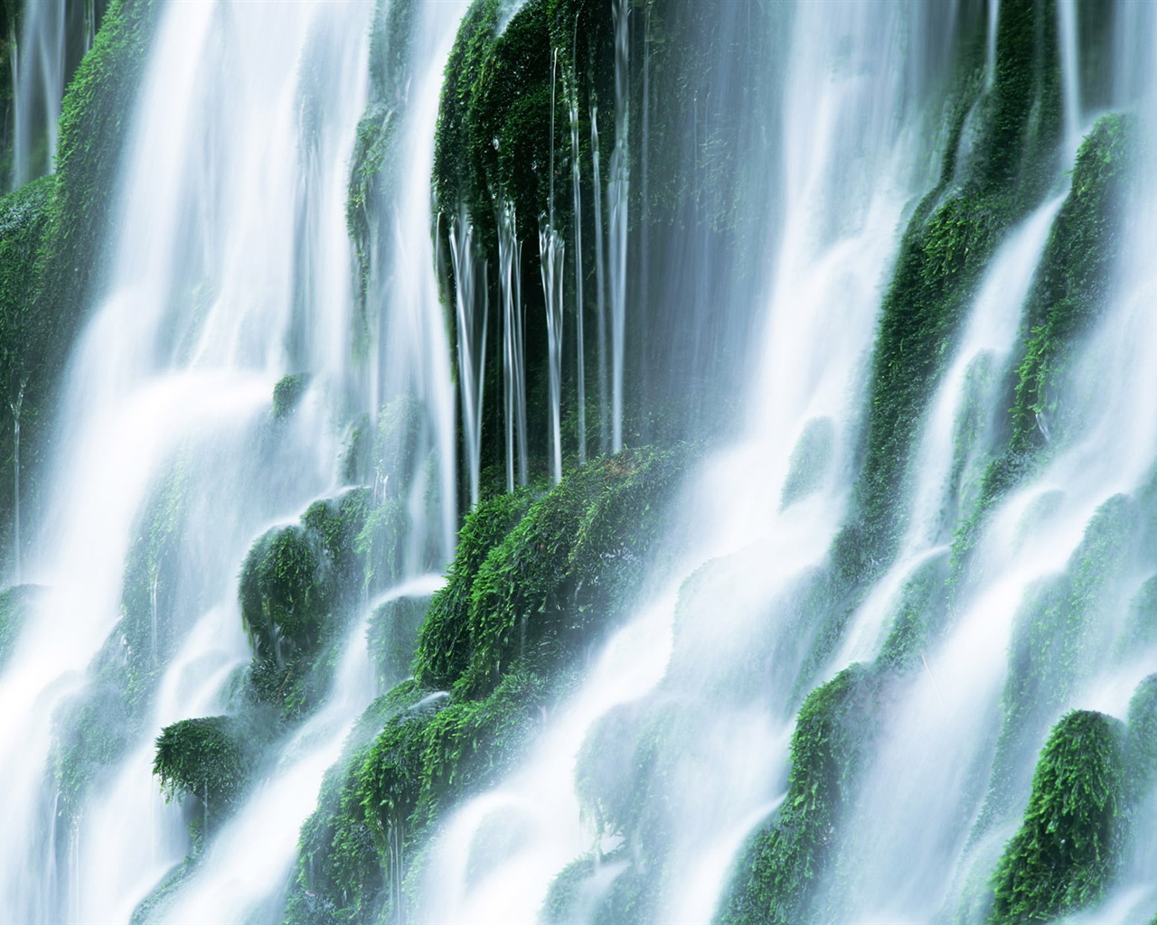 滝は、HD画像ストリーム #29 - 1280x1024