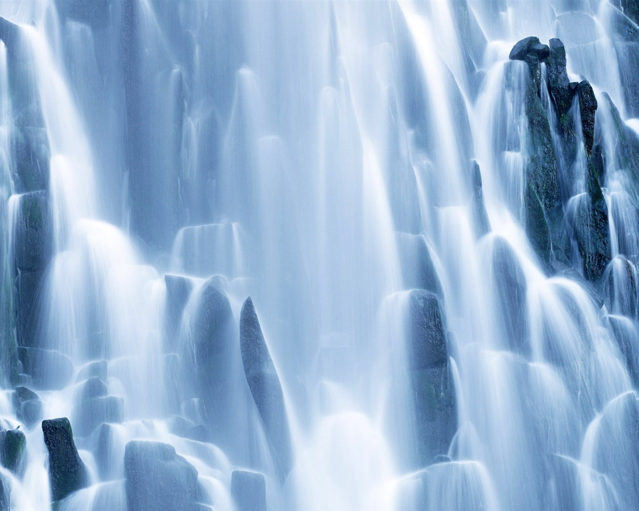 滝は、HD画像ストリーム #31 - 1280x1024