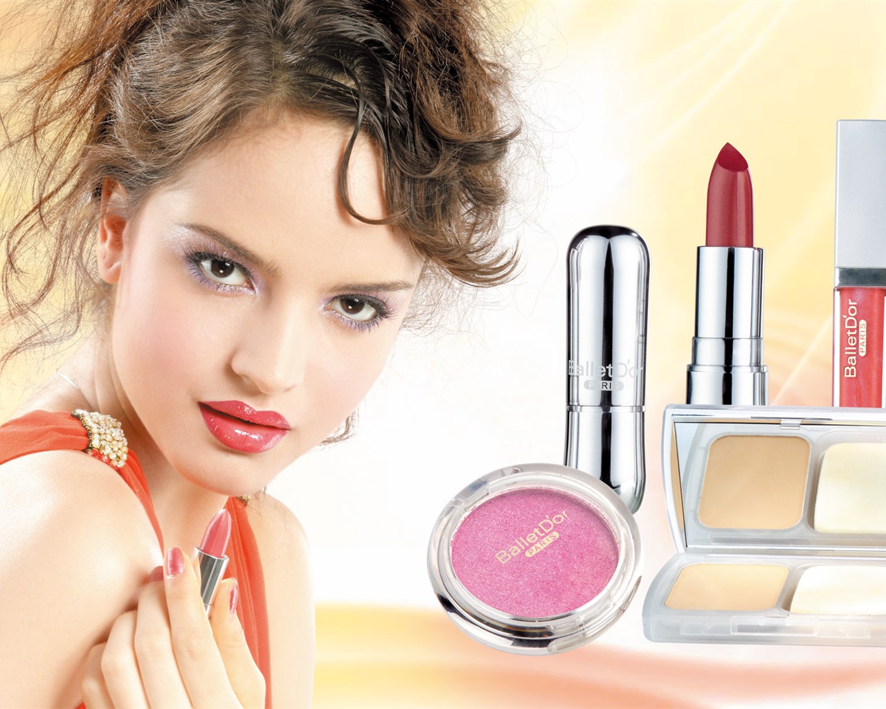 kosmetika Reklama Wallpaper Album (6) #12 - 1280x1024
