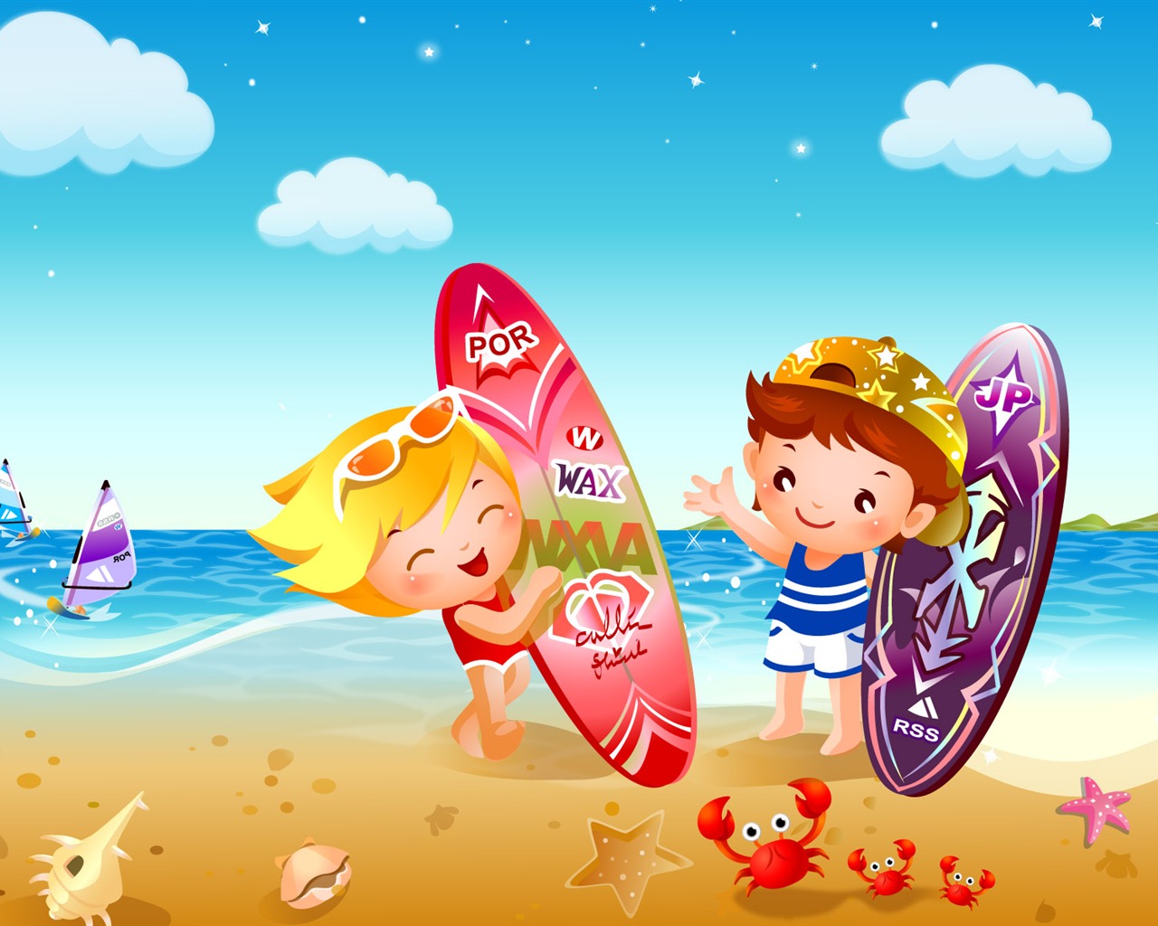 Children's Games Wallpaper (2) #11 - 1280x1024