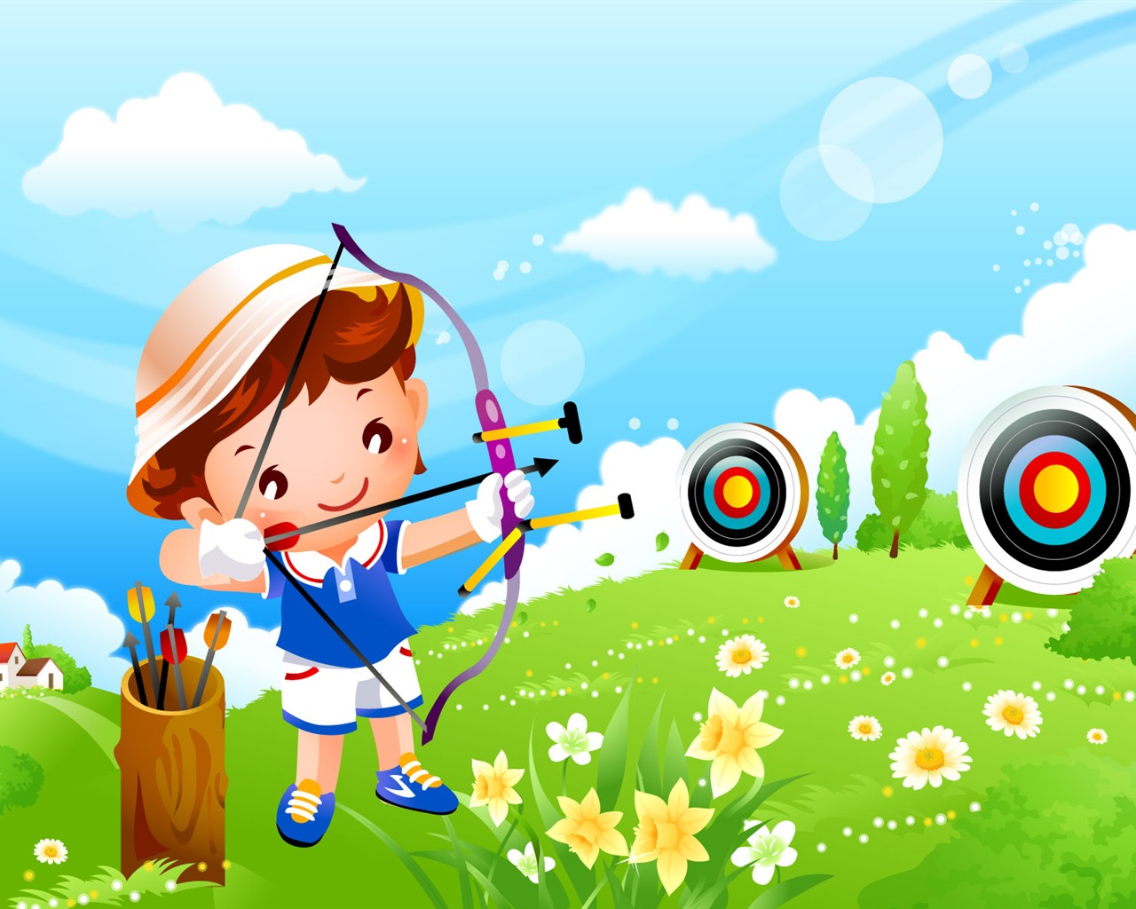 Children's Games Wallpaper (2) #13 - 1280x1024