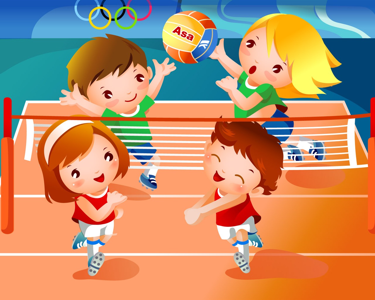 Children's Games Wallpaper (2) #17 - 1280x1024