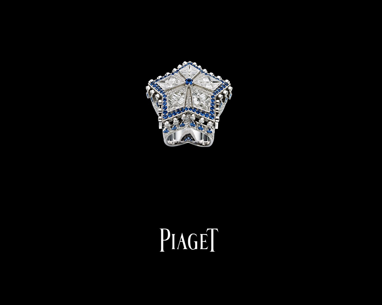 joyas de diamantes de Piaget fondo de pantalla (1) #2 - 1280x1024