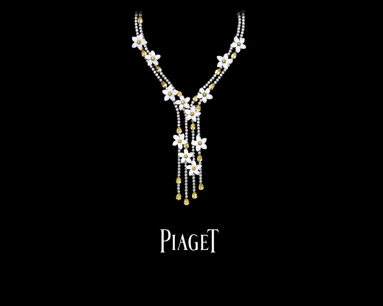 Piaget diamantové šperky, tapety (1) #18 - 1280x1024
