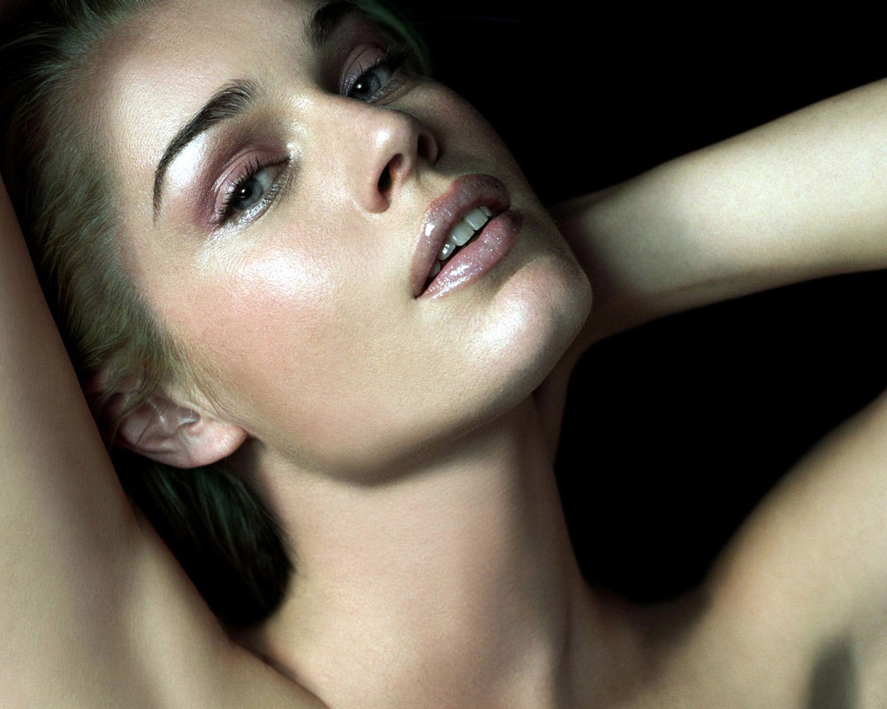 Widescreen wallpaper actress model (7) #5 - 1280x1024