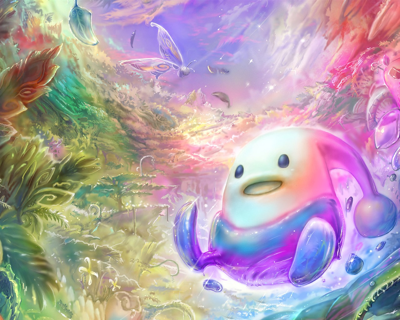 Cartoon Games Collection Wallpapers (2) #16 - 1280x1024