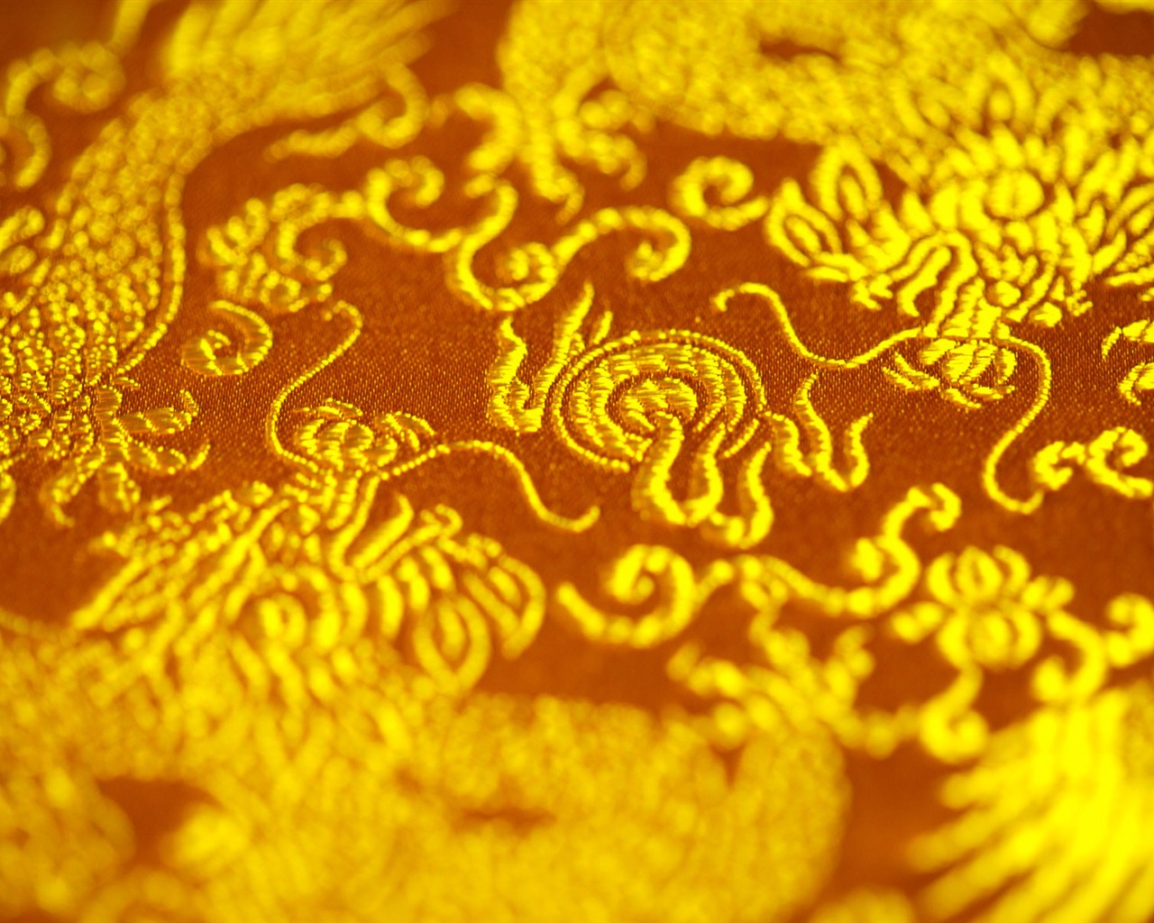 Čína Vítr nádherné výšivky Wallpaper #4 - 1280x1024
