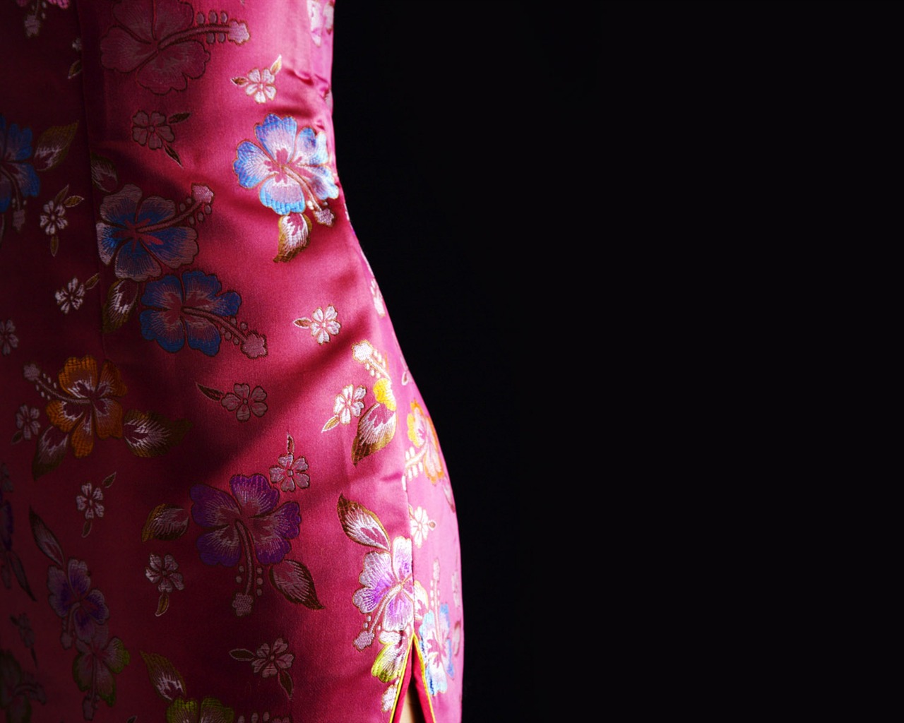 China Wind exquisite embroidery Wallpaper #12 - 1280x1024