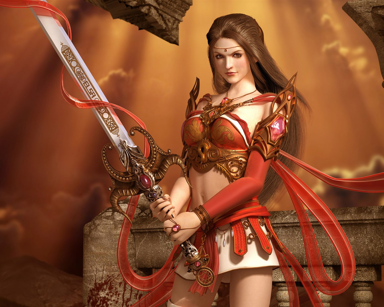 Game CG Collection Wallpapers (1) #3 - 1280x1024