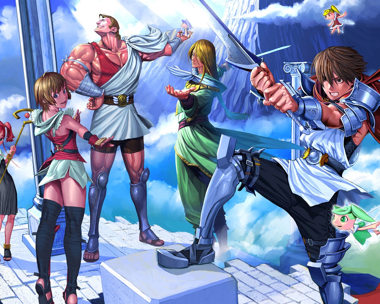 Game CG Collection Wallpapers (1) #8 - 1280x1024