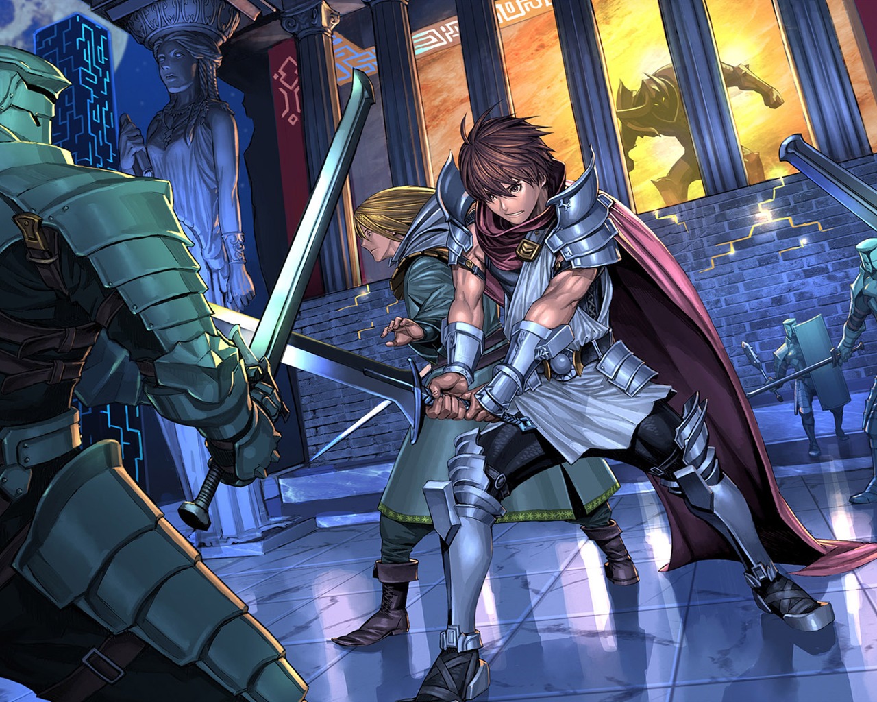 Game CG Collection Wallpapers (1) #9 - 1280x1024